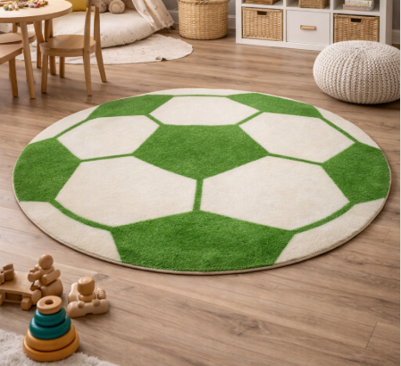 10150-ASPORT   alfombra de 67cms. de diámetro 